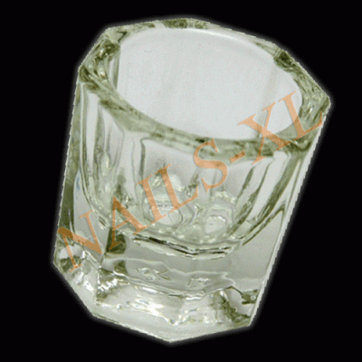 Pote em vidro para acrílico